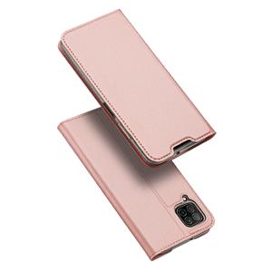 Dux Ducis pro serie - slim wallet hoes - Huawei P40 Lite - Rose Goud