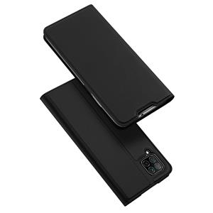 Dux Ducis pro serie - slim wallet hoes - Huawei P40 Lite - Zwart