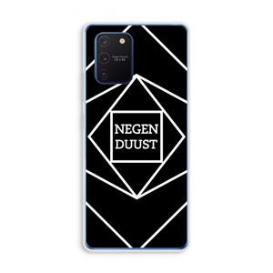 CaseCompany Negenduust geometrisch: Samsung Galaxy Note 10 Lite Transparant Hoesje