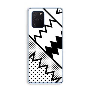 CaseCompany Pop Art #5: Samsung Galaxy Note 10 Lite Transparant Hoesje
