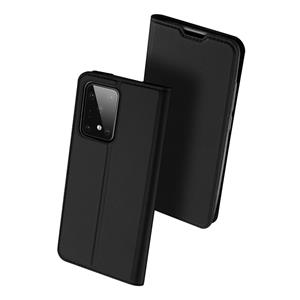 Dux Ducis pro serie slim wallet hoes - Samsung Galaxy S20 Ultra - Zwart