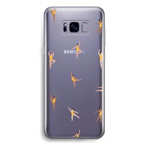 CaseCompany Dans #2: Samsung Galaxy S8 Plus Transparant Hoesje