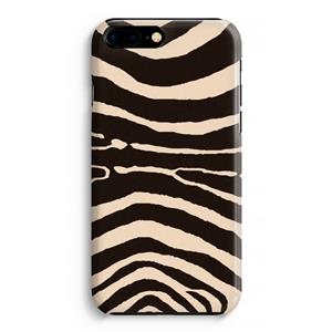 CaseCompany Arizona Zebra: iPhone 8 Plus Volledig Geprint Hoesje