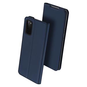 Dux Ducis pro serie slim wallet hoes - Samsung Galaxy S20 - Blauw