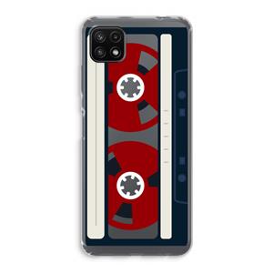CaseCompany Here's your tape: Samsung Galaxy A22 5G Transparant Hoesje