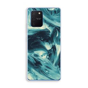 CaseCompany Dreaming About Whales: Samsung Galaxy Note 10 Lite Transparant Hoesje