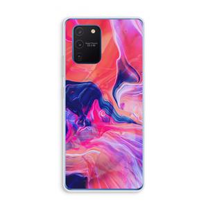 CaseCompany Earth And Ocean: Samsung Galaxy Note 10 Lite Transparant Hoesje
