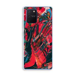 CaseCompany Endless Descent: Samsung Galaxy Note 10 Lite Transparant Hoesje