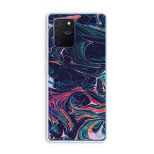 CaseCompany Light Years Beyond: Samsung Galaxy Note 10 Lite Transparant Hoesje