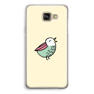 CaseCompany Birdy: Samsung Galaxy A5 (2016) Transparant Hoesje