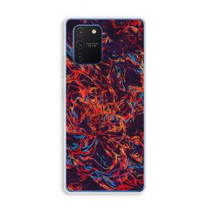 CaseCompany Lucifer: Samsung Galaxy Note 10 Lite Transparant Hoesje
