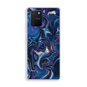 CaseCompany Mirrored Mirage: Samsung Galaxy Note 10 Lite Transparant Hoesje