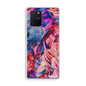 CaseCompany Pink Orchard: Samsung Galaxy Note 10 Lite Transparant Hoesje