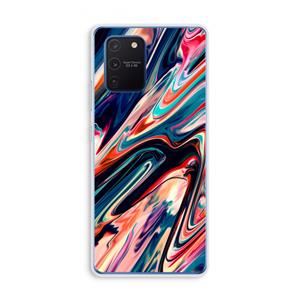 CaseCompany Quantum Being: Samsung Galaxy Note 10 Lite Transparant Hoesje