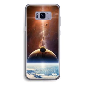 CaseCompany Omicron 2019: Samsung Galaxy S8 Plus Transparant Hoesje