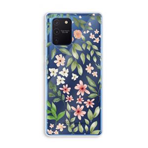 CaseCompany Botanical sweet flower heaven: Samsung Galaxy Note 10 Lite Transparant Hoesje