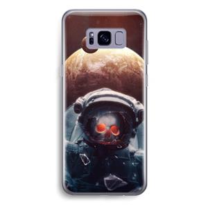 CaseCompany Voyager: Samsung Galaxy S8 Plus Transparant Hoesje