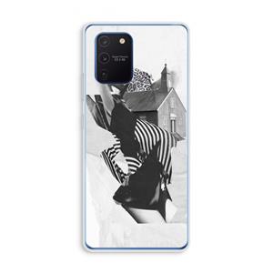 CaseCompany House: Samsung Galaxy Note 10 Lite Transparant Hoesje
