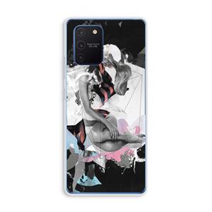 CaseCompany Camouflage de sommeil: Samsung Galaxy Note 10 Lite Transparant Hoesje