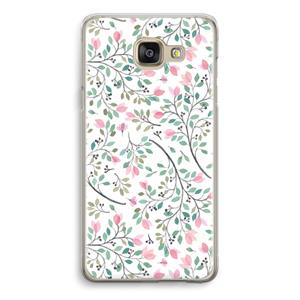 CaseCompany Sierlijke bloemen: Samsung Galaxy A5 (2016) Transparant Hoesje
