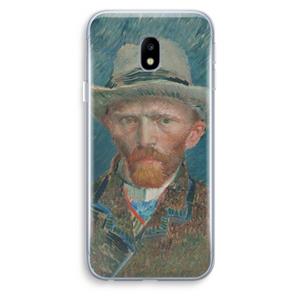 CaseCompany Van Gogh: Samsung Galaxy J3 (2017) Transparant Hoesje