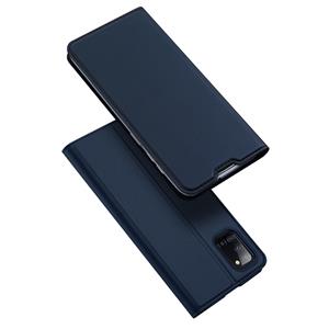 Dux Ducis pro serie slim wallet hoes - Samsung Galaxy A31 - Blauw