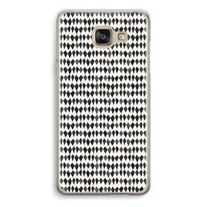 CaseCompany Crazy shapes: Samsung Galaxy A5 (2016) Transparant Hoesje