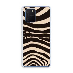 CaseCompany Arizona Zebra: Samsung Galaxy Note 10 Lite Transparant Hoesje