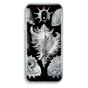 CaseCompany Haeckel Prosobranchia: Samsung Galaxy J3 (2017) Transparant Hoesje