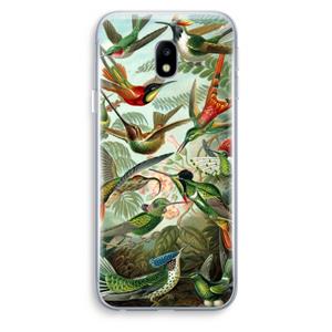 CaseCompany Haeckel Trochilidae: Samsung Galaxy J3 (2017) Transparant Hoesje