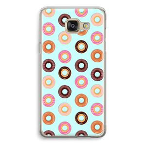 CaseCompany Donuts: Samsung Galaxy A5 (2016) Transparant Hoesje