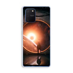 CaseCompany Ephemeral: Samsung Galaxy Note 10 Lite Transparant Hoesje