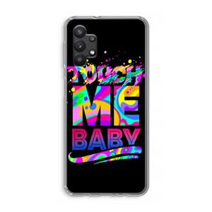 CaseCompany Touch Me: Samsung Galaxy A32 5G Transparant Hoesje