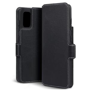 Qubits slim wallet hoes - Samsung Galaxy A41 - Zwart