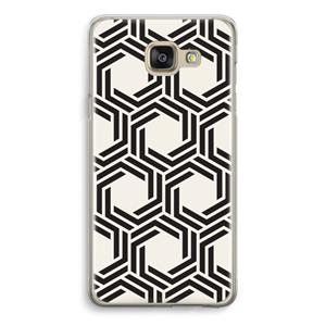 CaseCompany Geometrisch patroon: Samsung Galaxy A5 (2016) Transparant Hoesje