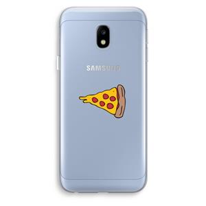 CaseCompany You Complete Me #1: Samsung Galaxy J3 (2017) Transparant Hoesje