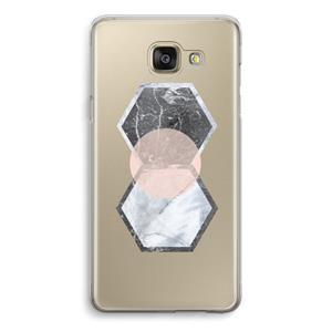 CaseCompany Creatieve toets: Samsung Galaxy A5 (2016) Transparant Hoesje
