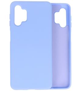 Lunso Softcase hoes - Samsung Galaxy A32 - Lavendel