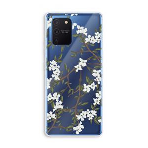 CaseCompany Blossoming spring: Samsung Galaxy Note 10 Lite Transparant Hoesje