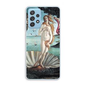 CaseCompany Birth Of Venus: Samsung Galaxy A73 Transparant Hoesje