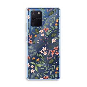 CaseCompany Sweet little flowers: Samsung Galaxy Note 10 Lite Transparant Hoesje