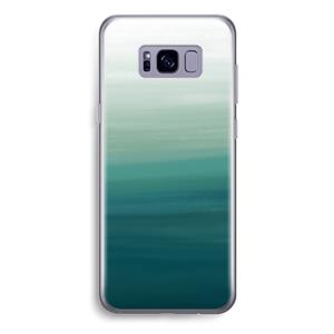 CaseCompany Ocean: Samsung Galaxy S8 Plus Transparant Hoesje
