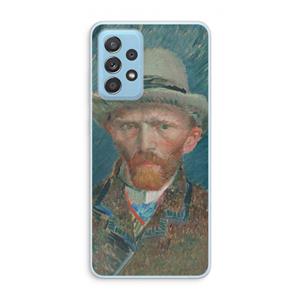 CaseCompany Van Gogh: Samsung Galaxy A73 Transparant Hoesje