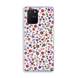 CaseCompany Planets Space: Samsung Galaxy Note 10 Lite Transparant Hoesje