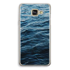 CaseCompany Oceaan: Samsung Galaxy A5 (2016) Transparant Hoesje