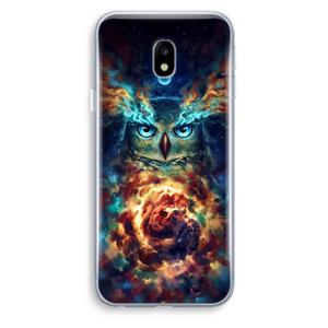 CaseCompany Aurowla: Samsung Galaxy J3 (2017) Transparant Hoesje