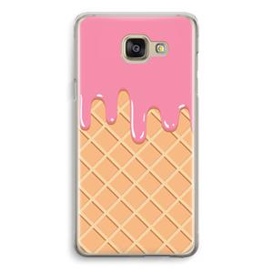 CaseCompany Ice cream: Samsung Galaxy A5 (2016) Transparant Hoesje