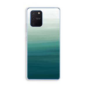 CaseCompany Ocean: Samsung Galaxy Note 10 Lite Transparant Hoesje