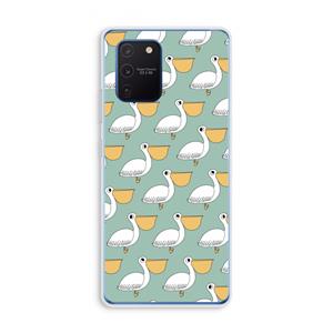 CaseCompany Pelican: Samsung Galaxy Note 10 Lite Transparant Hoesje