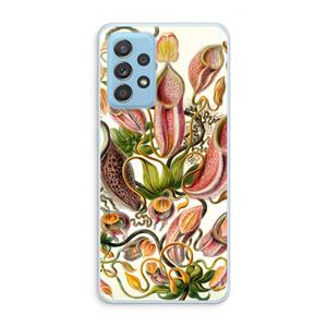 CaseCompany Haeckel Nepenthaceae: Samsung Galaxy A73 Transparant Hoesje